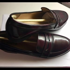 Oxblood Grachia Loafer